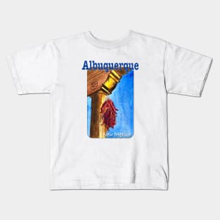 Albuquerque, New Mexico Kids T-Shirt